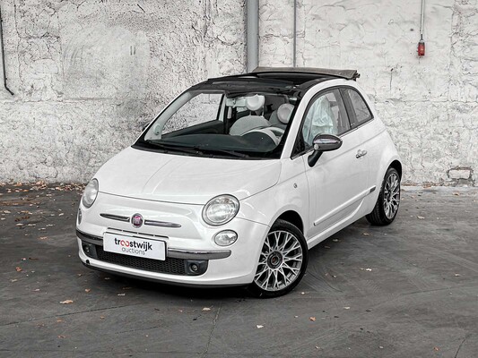 Fiat 500 C 1.2 Lounge 69PK 2010, 54-NBT-1