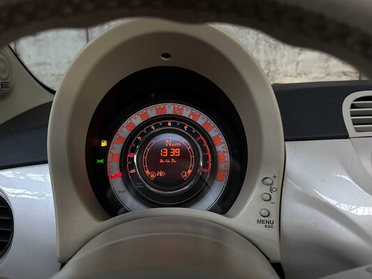 Fiat 500 C 1.2 Lounge 69PK 2010, 54-NBT-1