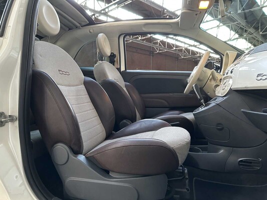 Fiat 500 C 1.2 Lounge 69PK 2010, 54-NBT-1