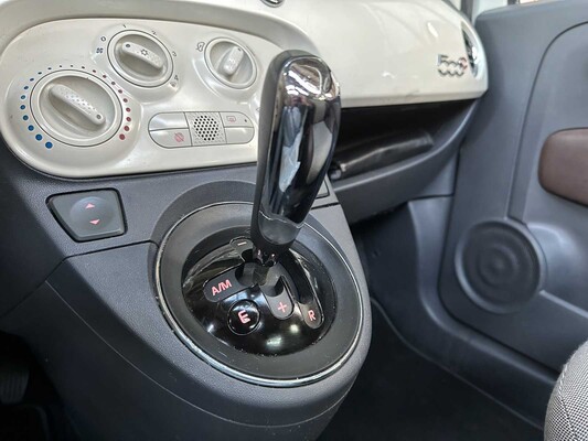 Fiat 500 C 1.2 Lounge 69PK 2010, 54-NBT-1