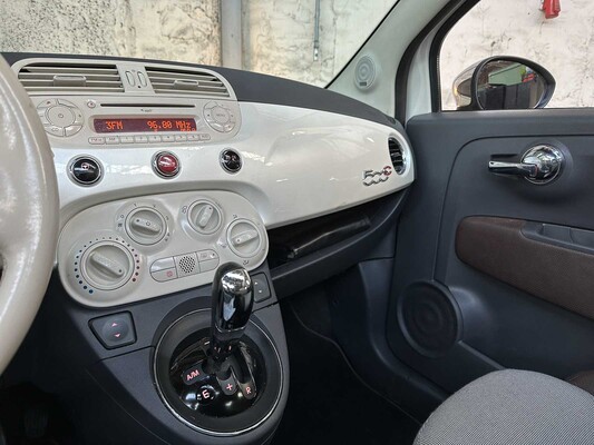 Fiat 500 C 1.2 Lounge 69PK 2010, 54-NBT-1