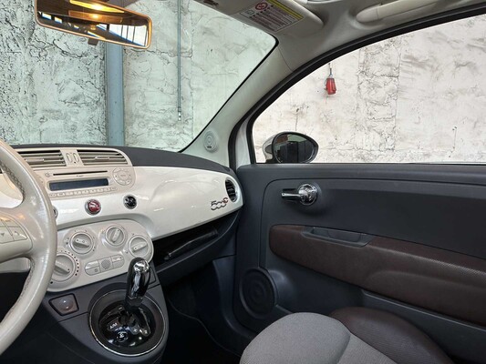 Fiat 500 C 1.2 Lounge 69PK 2010, 54-NBT-1