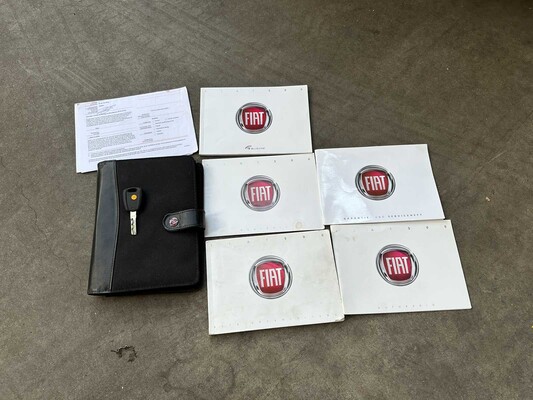 Fiat 500 C 1.2 Lounge 69PK 2010, 54-NBT-1