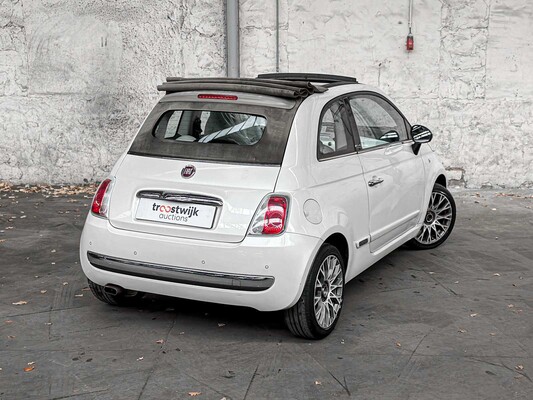 Fiat 500 C 1.2 Lounge 69PK 2010, 54-NBT-1