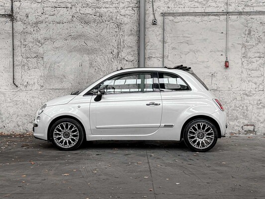 Fiat 500 C 1.2 Lounge 69PK 2010, 54-NBT-1