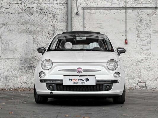 Fiat 500 C 1.2 Lounge 69PK 2010, 54-NBT-1