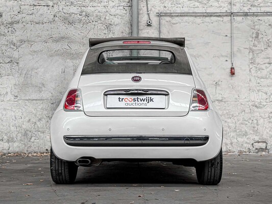 Fiat 500 C 1.2 Lounge 69PK 2010, 54-NBT-1