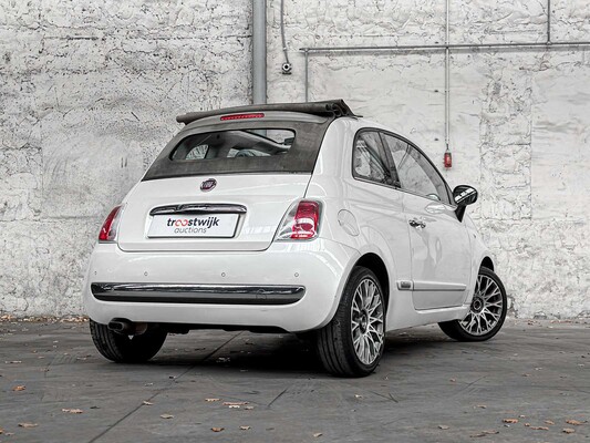 Fiat 500 C 1.2 Lounge 69PK 2010, 54-NBT-1