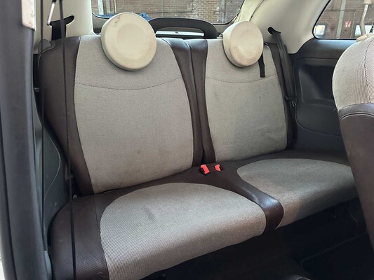 Fiat 500 C 1.2 Lounge 69PK 2010, 54-NBT-1