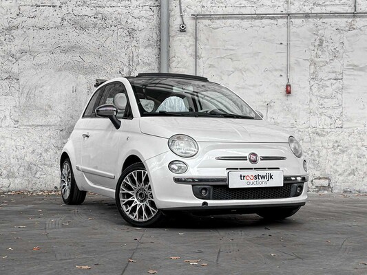 Fiat 500 C 1.2 Lounge 69PK 2010, 54-NBT-1