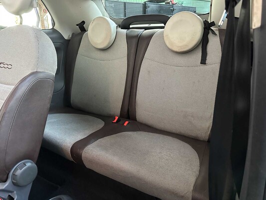 Fiat 500 C 1.2 Lounge 69PK 2010, 54-NBT-1