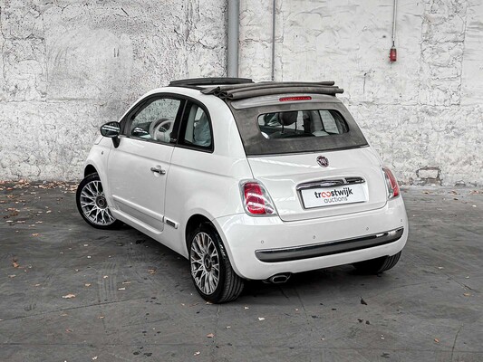 Fiat 500 C 1.2 Lounge 69PK 2010, 54-NBT-1