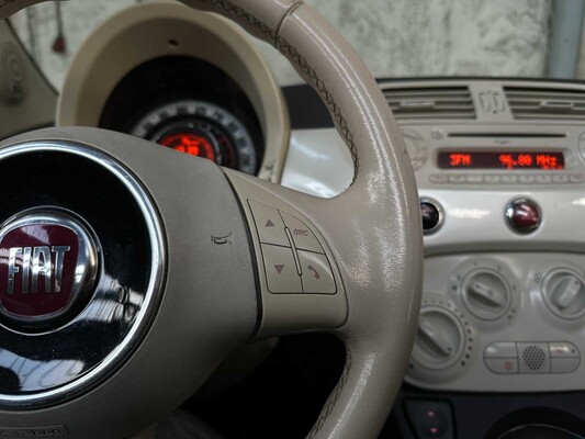 Fiat 500 C 1.2 Lounge 69PK 2010, 54-NBT-1