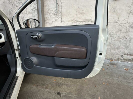 Fiat 500 C 1.2 Lounge 69PK 2010, 54-NBT-1