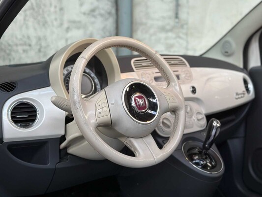 Fiat 500 C 1.2 Lounge 69PK 2010, 54-NBT-1