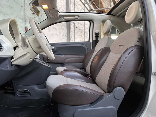 Fiat 500 C 1.2 Lounge 69PK 2010, 54-NBT-1