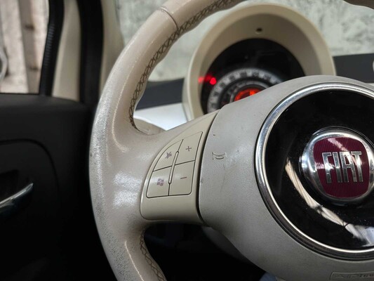 Fiat 500 C 1.2 Lounge 69PK 2010, 54-NBT-1