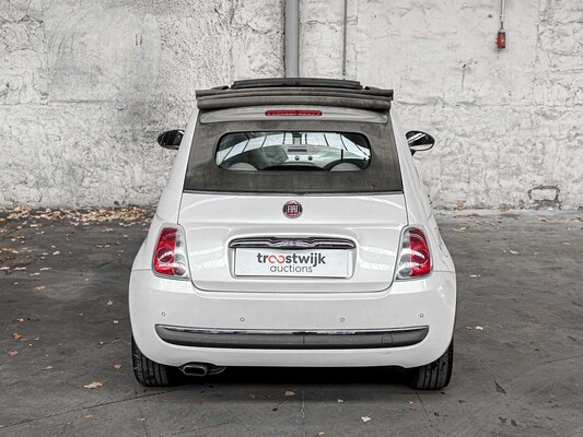 Fiat 500 C 1.2 Lounge 69PK 2010, 54-NBT-1