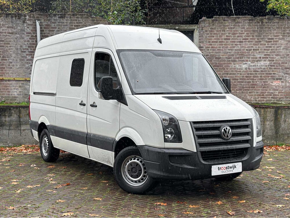 Volkswagen Crafter 2.5 TDI L2H2 109 PS 2008, TS-791-B