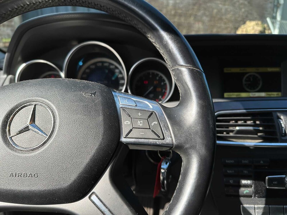 Mercedes-Benz C180 Kombi Business 125 C-Klasse 157 PS 2011, 26-RXV-7
