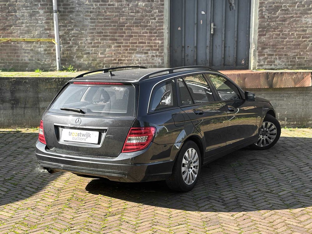 Mercedes-Benz C180 Kombi Business 125 C-Klasse 157 PS 2011, 26-RXV-7