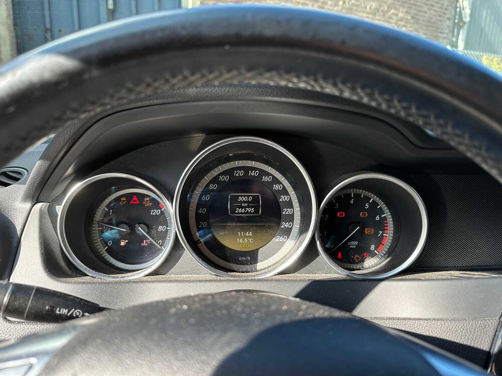 Mercedes-Benz C180 Kombi Business 125 C-Klasse 157 PS 2011, 26-RXV-7