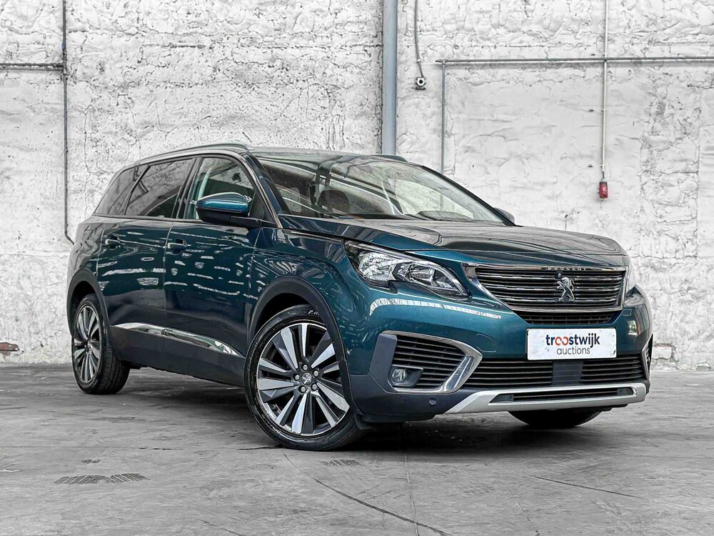 Peugeot 5008 1.6 PureT. BL. Prem. 181 PS 2019, XH-072-L