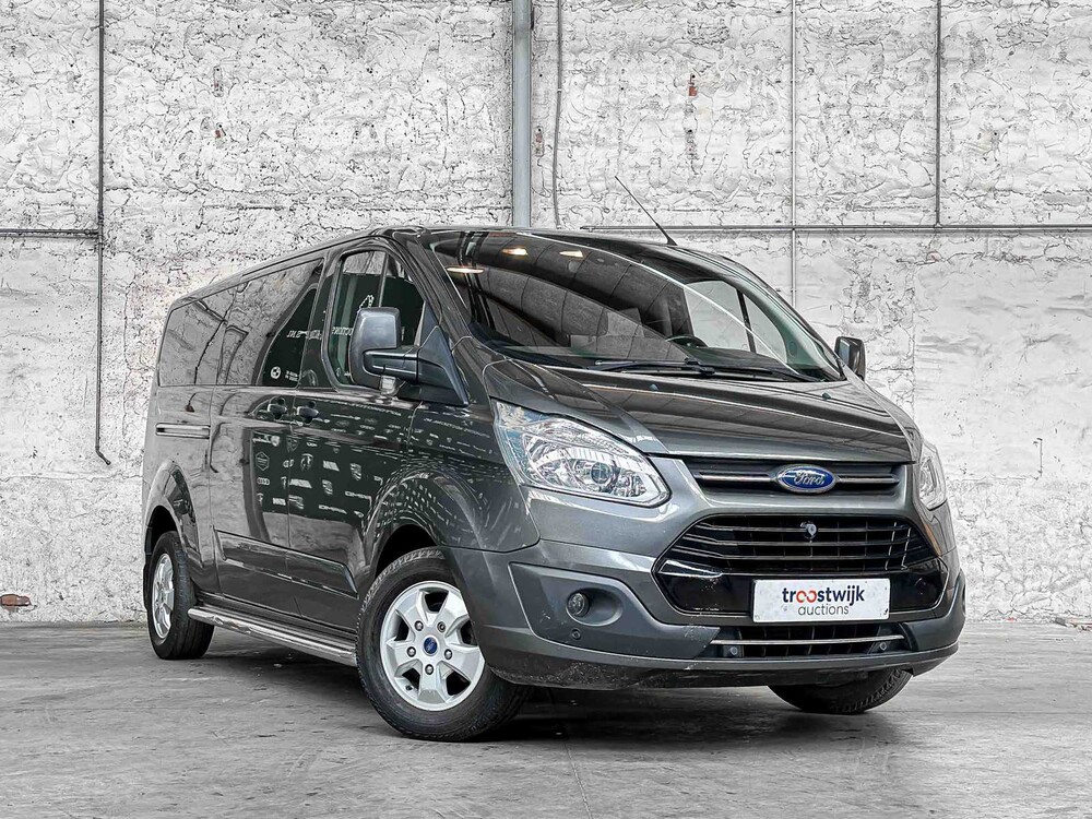 Ford Transit Custom 290 2,0 TDCI L2H1LDC Doppelkabine 170 PS 2017, V-477-HZ