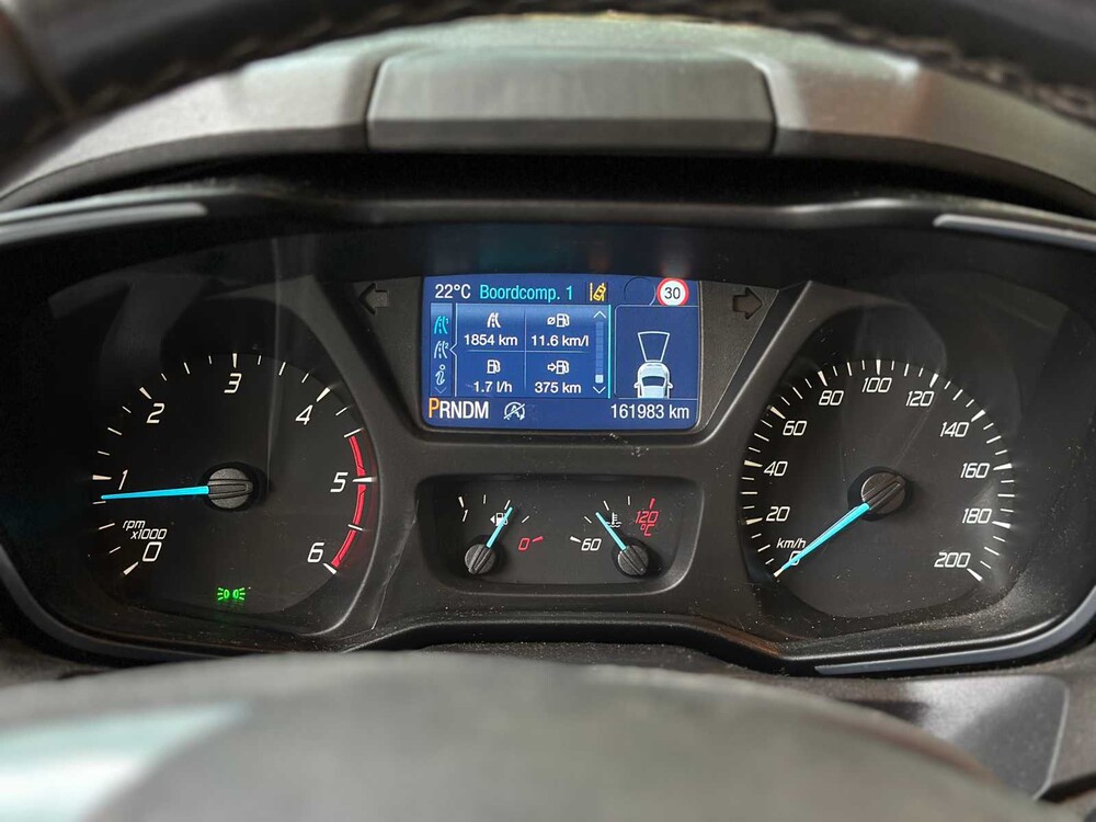 Ford Transit Custom 290 2,0 TDCI L2H1LDC Doppelkabine 170 PS 2017, V-477-HZ