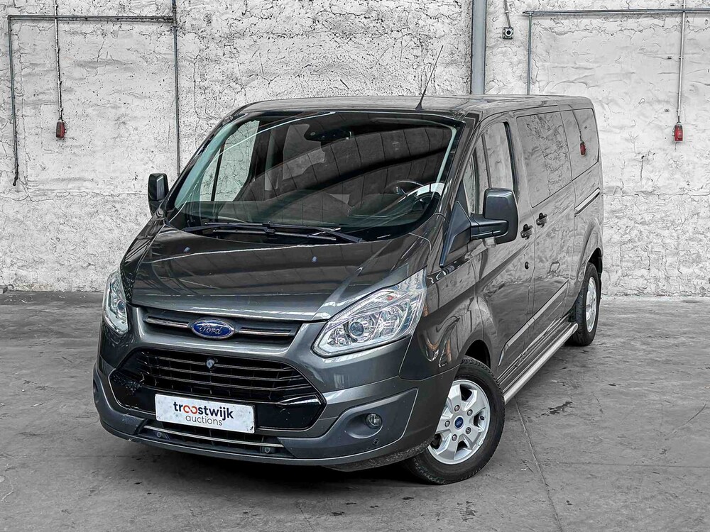 Ford Transit Custom 290 2,0 TDCI L2H1LDC Doppelkabine 170 PS 2017, V-477-HZ
