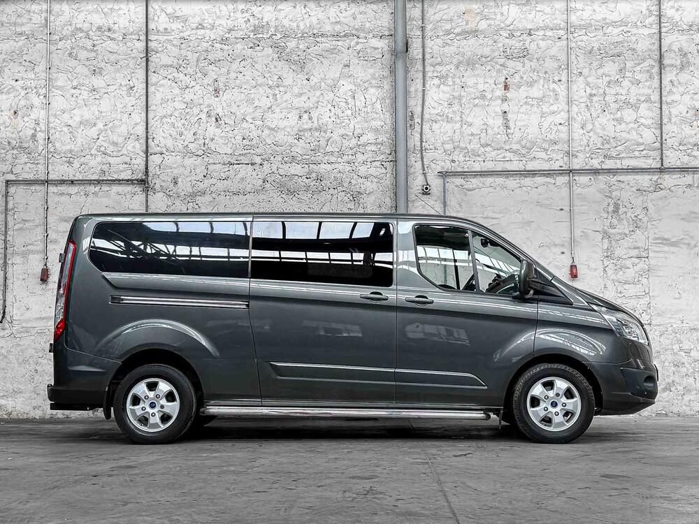 Ford Transit Custom 290 2,0 TDCI L2H1LDC Doppelkabine 170 PS 2017, V-477-HZ