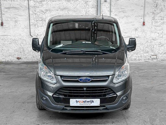 Ford Transit Custom 290 2.0 TDCI L2H1LDC dubbele cabine 170pk 2017, V-477-HZ
