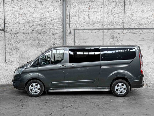 Ford Transit Custom 290 2.0 TDCI L2H1LDC dubbele cabine 170pk 2017, V-477-HZ