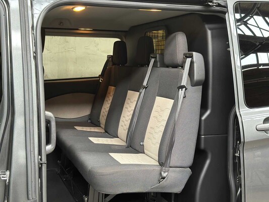 Ford Transit Custom 290 2.0 TDCI L2H1LDC dubbele cabine 170pk 2017, V-477-HZ