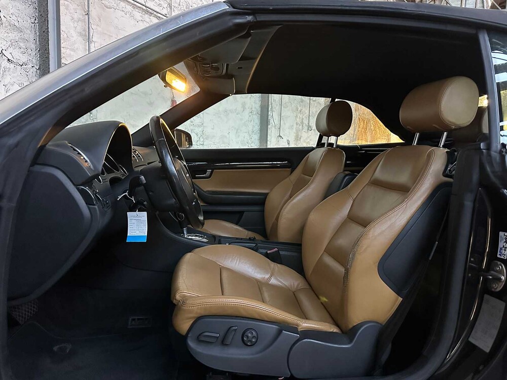 Audi A4 Cabriolet 1.8 Turbo Pro Line 160 PS 2005, 88-RD-KK