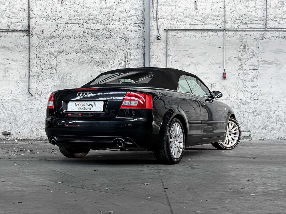 Audi A4 Cabriolet 1.8 Turbo Pro Line 160 PS 2005, 88-RD-KK