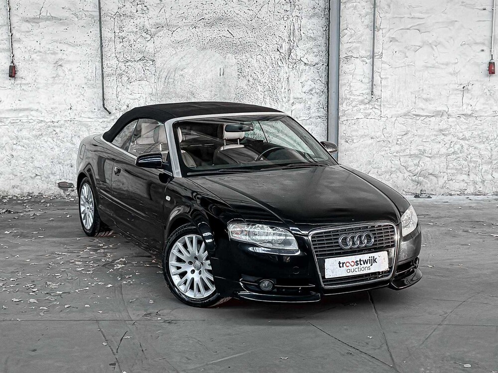 Audi A4 Cabriolet 1.8 Turbo Pro Line 160 PS 2005, 88-RD-KK