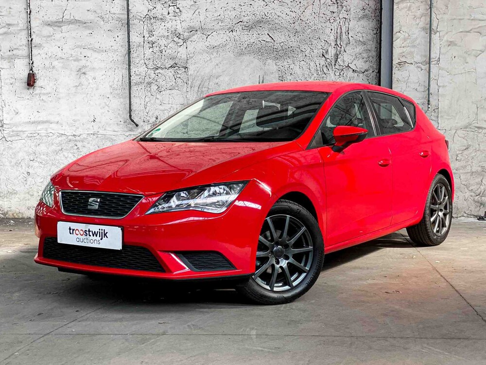 SEAT Leon 1.2 TSI Einfahrt 86 PS 2014, KP-268-D