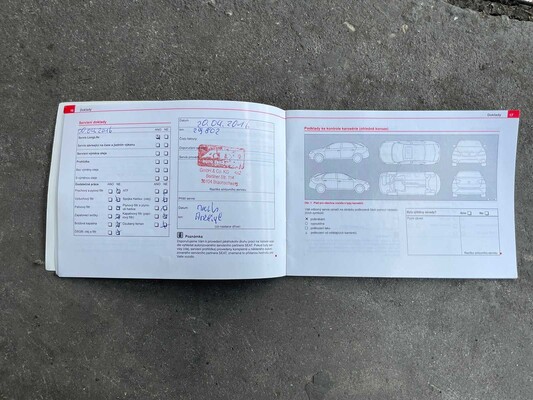 SEAT Leon 1.2 TSI Entry 86pk 2014, KP-268-D