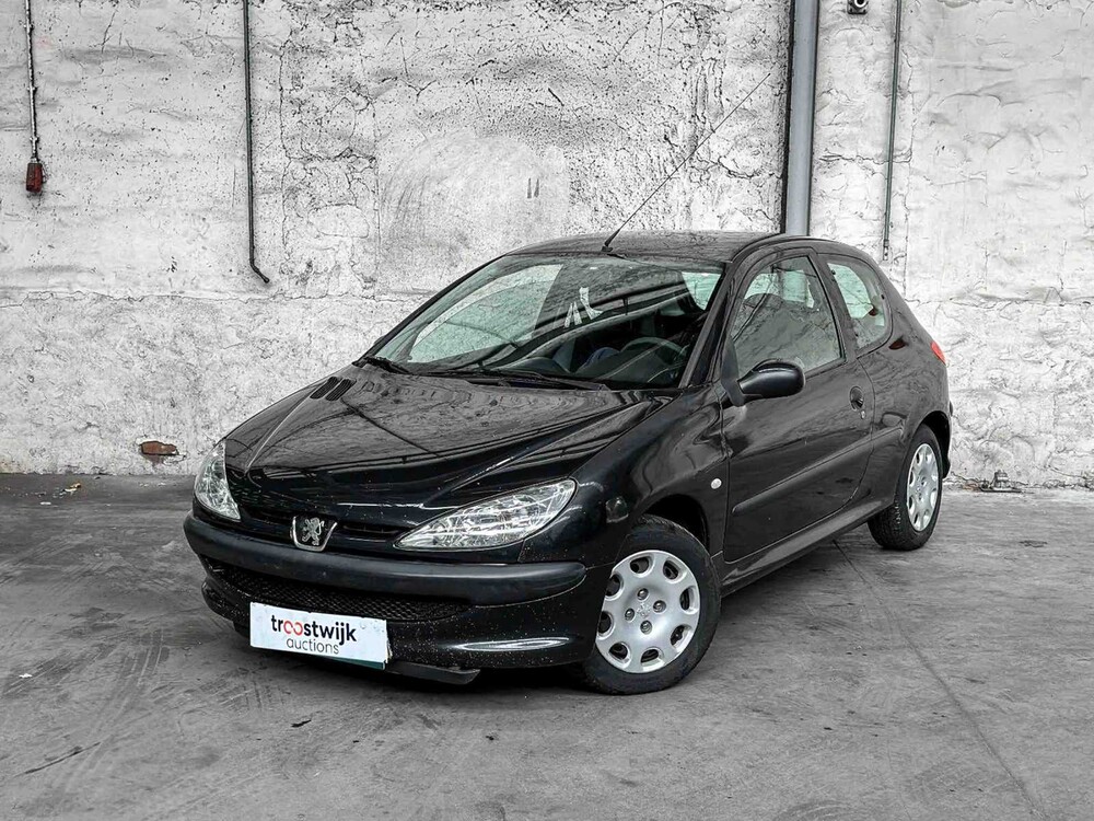 Peugeot 206 1.4 HDI Pop' Art 68 PS 2004 -Orig. NL-, 08-PP-US