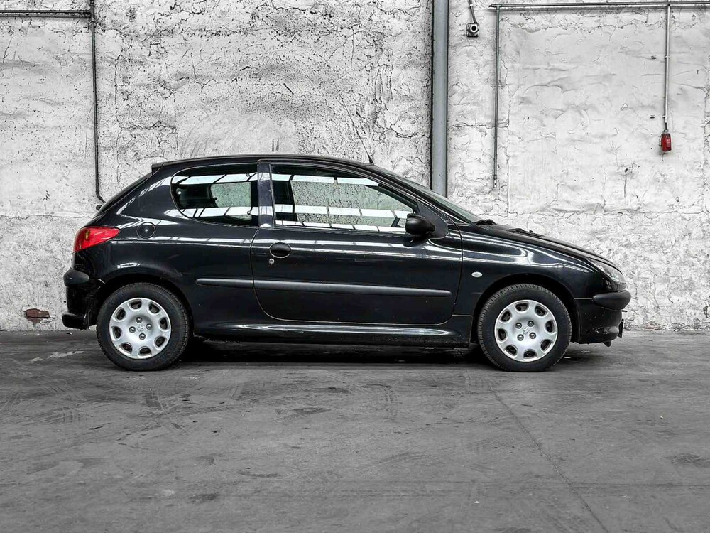 Peugeot 206 1.4 HDI Pop' Art 68 PS 2004 -Orig. NL-, 08-PP-US