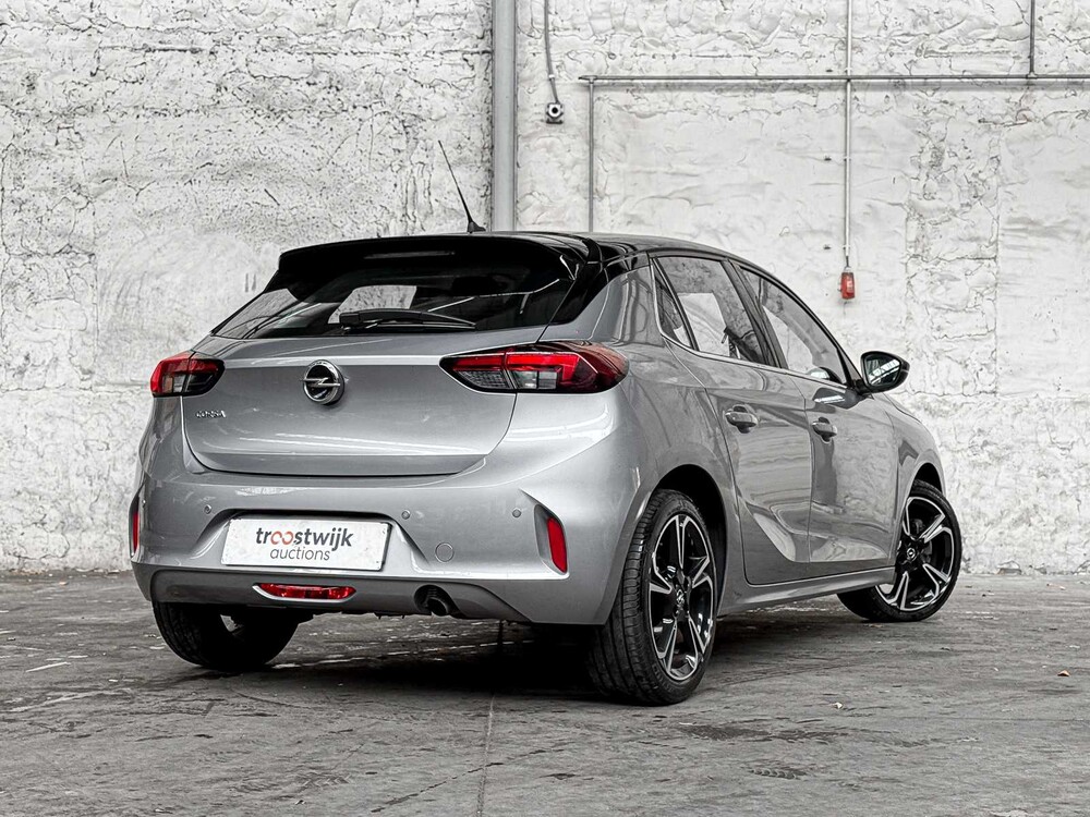 Vauxhall Corsa 1,2 Elegance 102 PS 2020, J-880-BG
