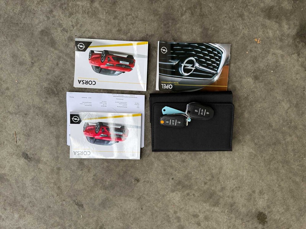 Vauxhall Corsa 1,2 Elegance 102 PS 2020, J-880-BG