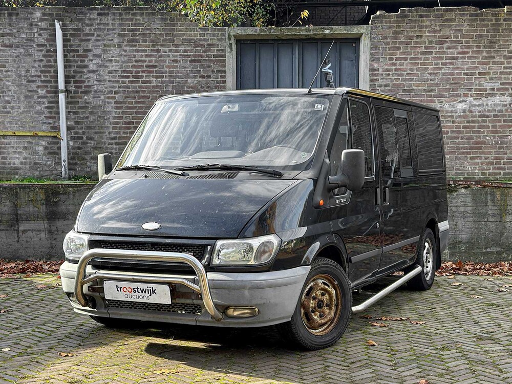 Ford Transit 260S FD DC 125 Camper 125 PS 2003, J-557-JB