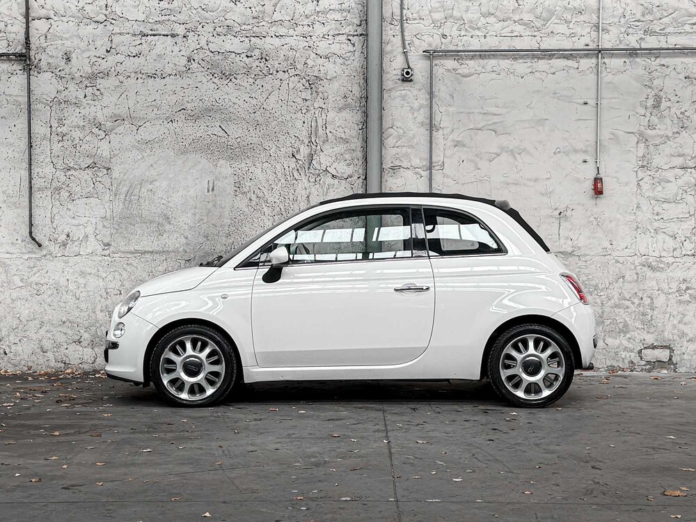 Fiat 500 C 0,9 TwinAir Lounge 86 PS 2012, 95-XPR-5