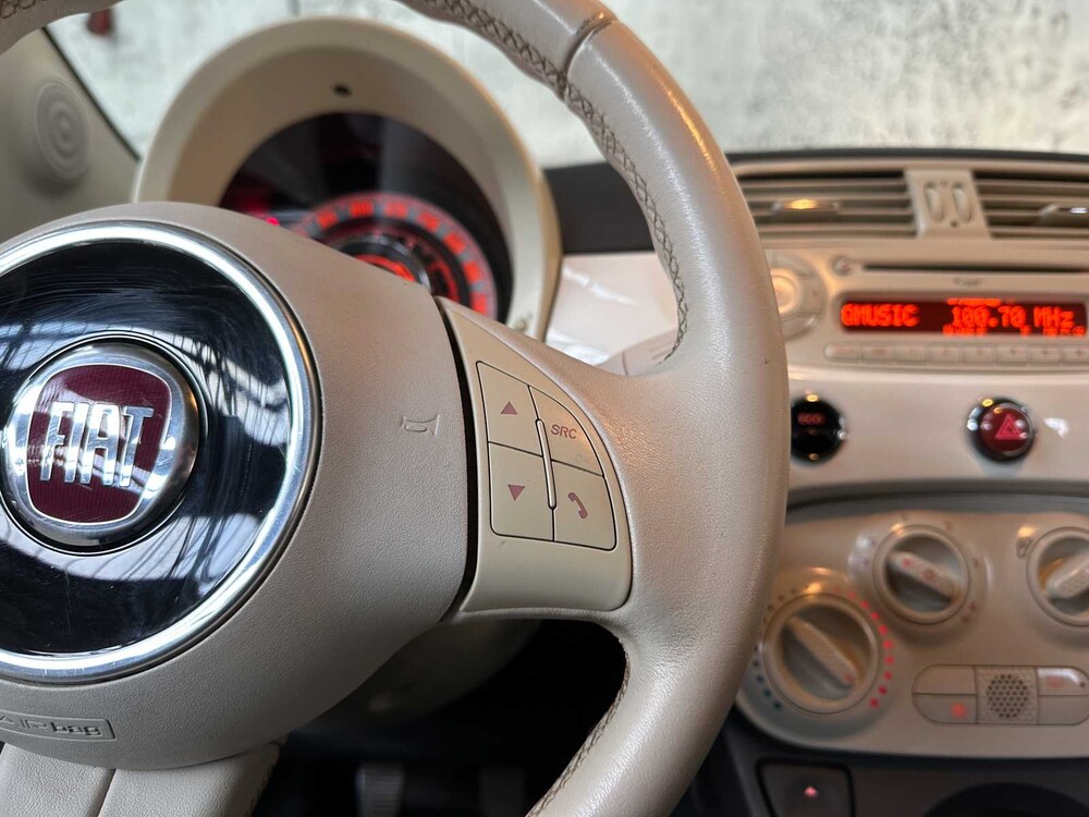 Fiat 500 C 0,9 TwinAir Lounge 86 PS 2012, 95-XPR-5