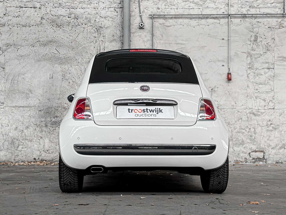 Fiat 500 C 0,9 TwinAir Lounge 86 PS 2012, 95-XPR-5