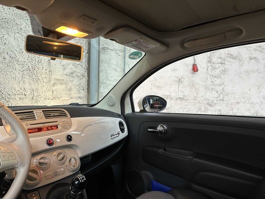 Fiat 500 C 0.9 TwinAir Lounge 86pk 2012, 95-XPR-5