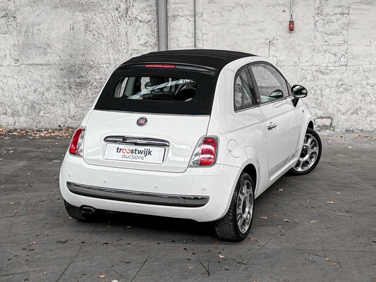 Fiat 500 C 0.9 TwinAir Lounge 86pk 2012, 95-XPR-5