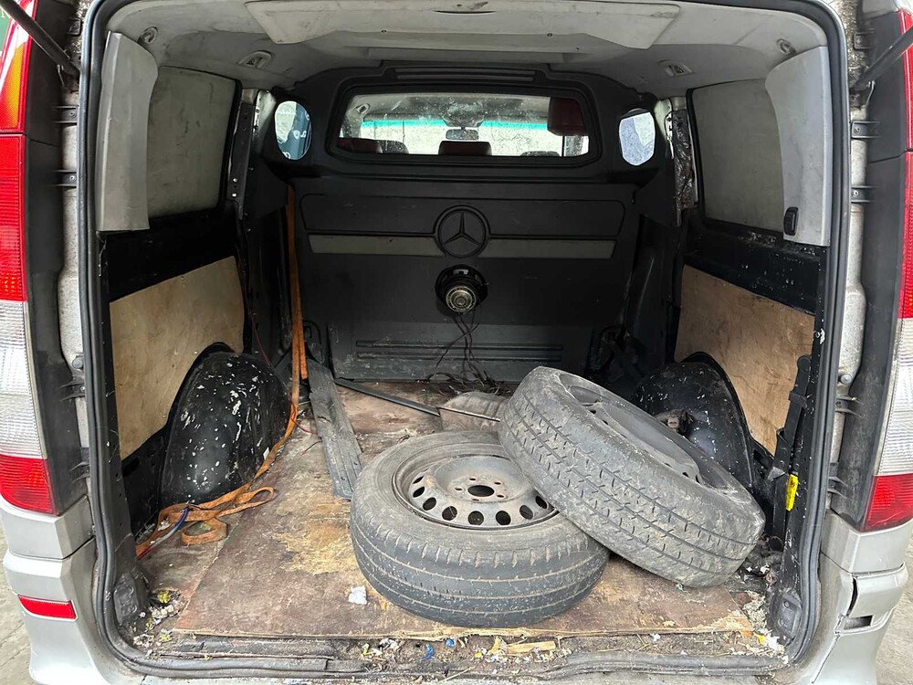 Mercedes-Benz Viano 2.2 CDI DC Trend L.150 PS 2004, 88-BR-FD